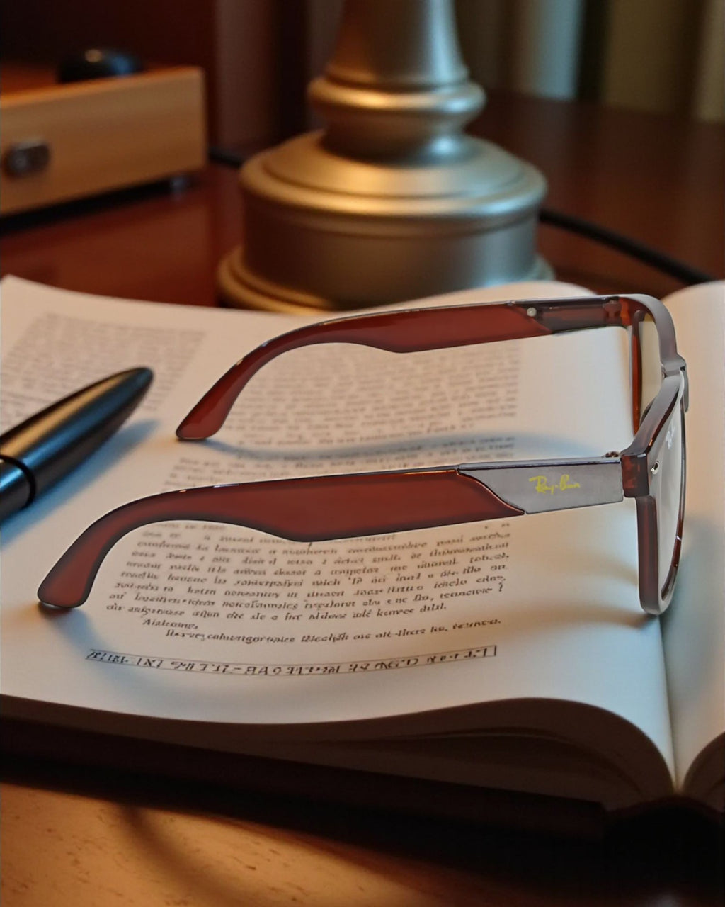 Ray Ban Square Frame Sunglasses for Men RB02