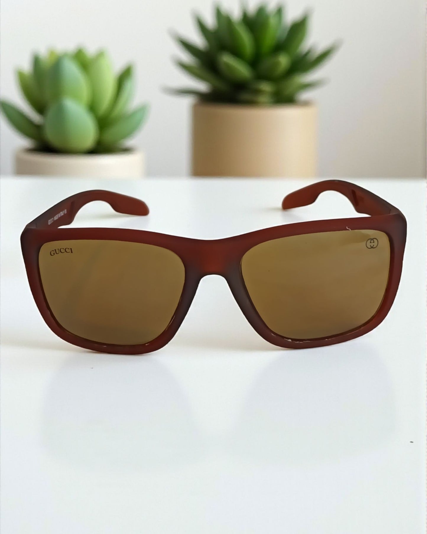 Gucci Square Frame Sunglasses for Men GUC03