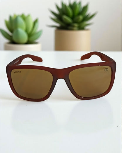 Gucci Square Frame Sunglasses for Men GUC03
