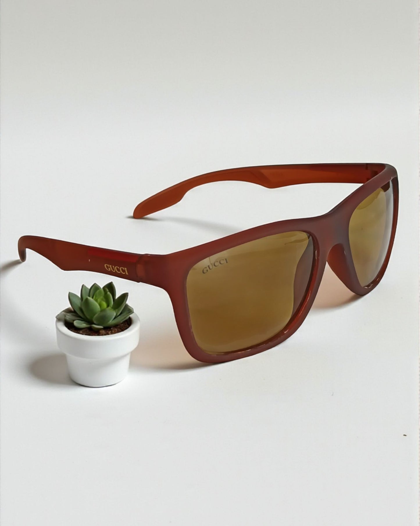 Gucci Square Frame Sunglasses for Men GUC03