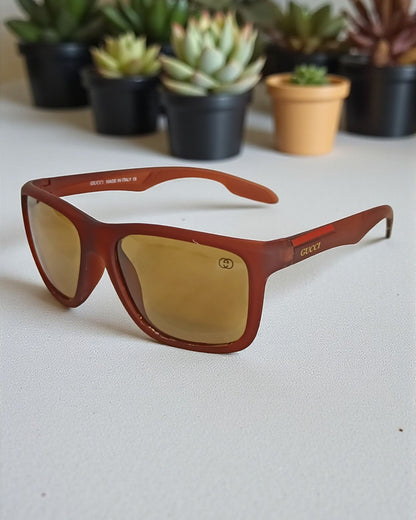 Gucci Square Frame Sunglasses for Men GUC03