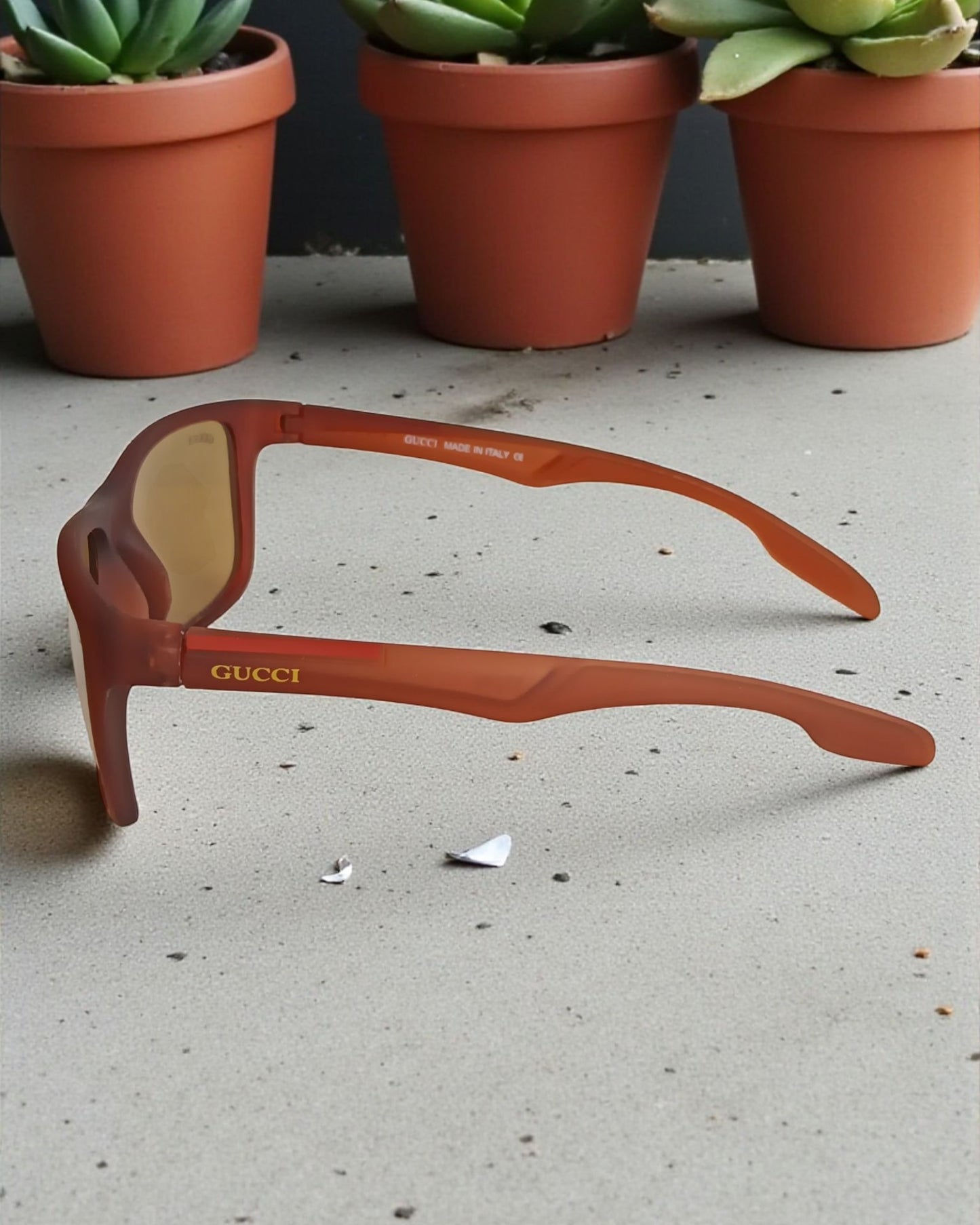 Gucci Square Frame Sunglasses for Men GUC03