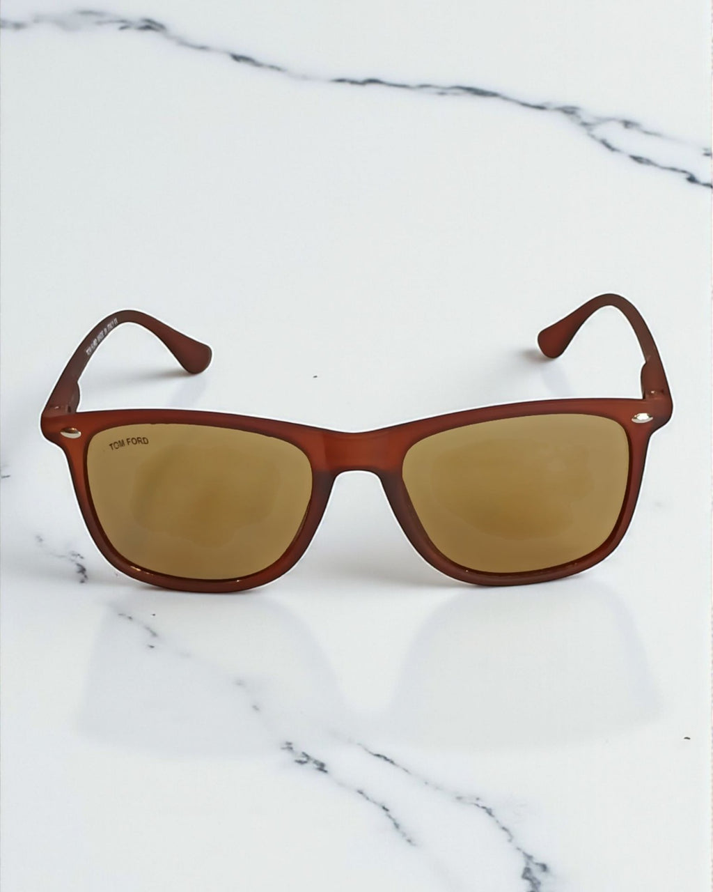 Tom Ford Square Frame Sunglasses for Men TF03