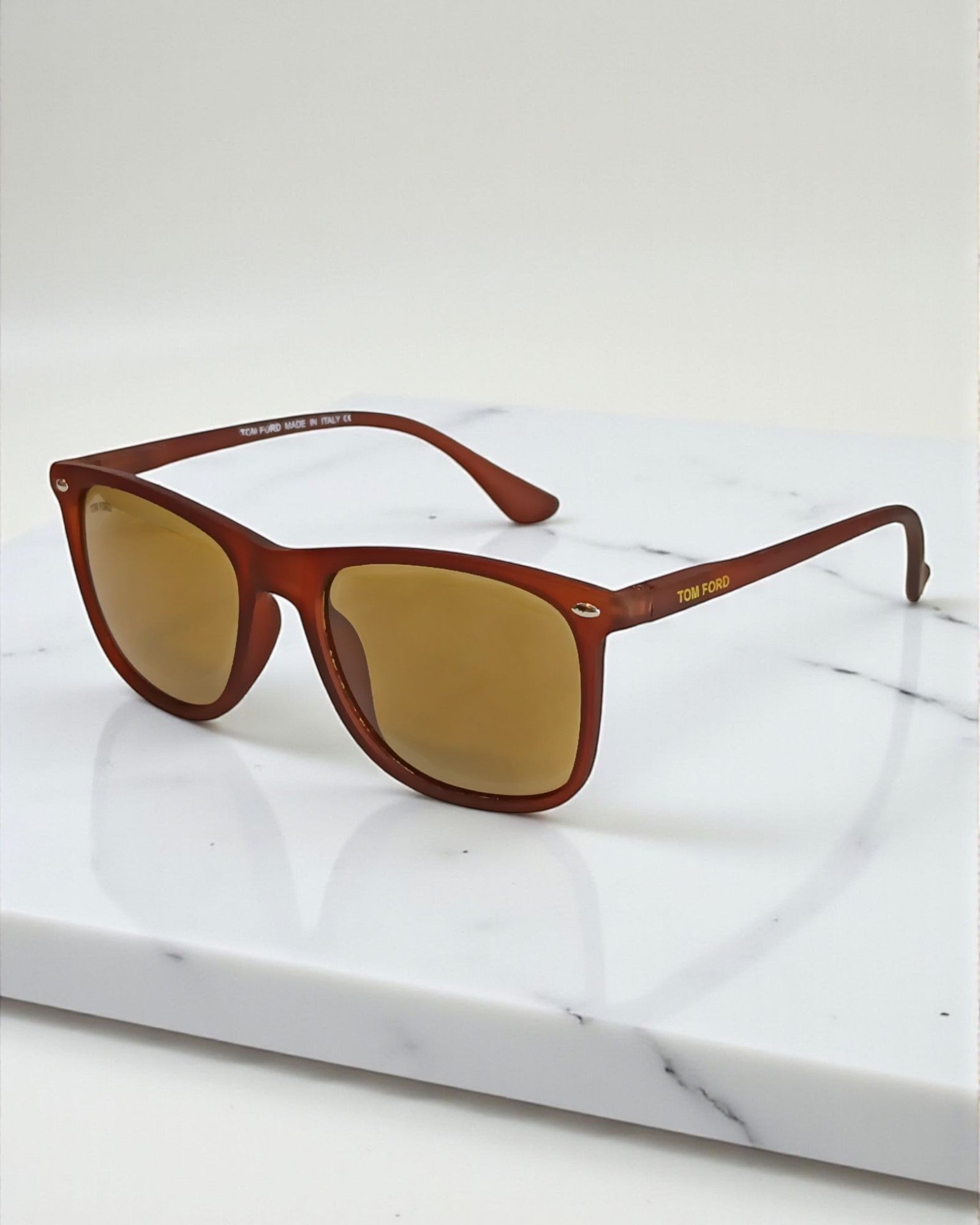 Tom Ford Square Frame Sunglasses for Men TF03