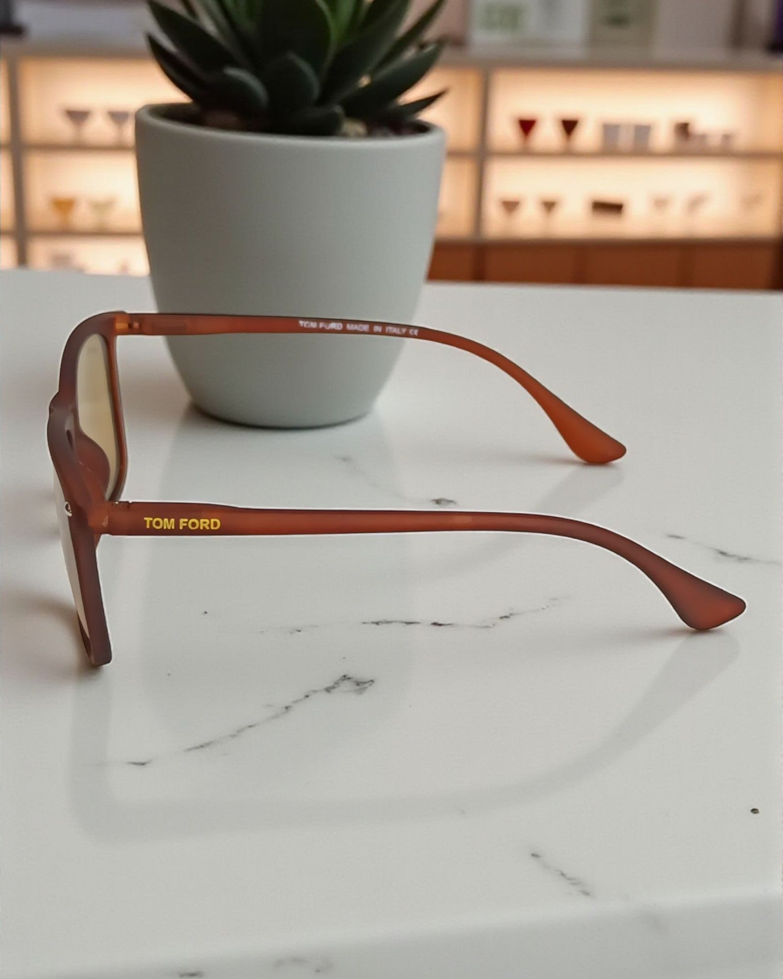 Tom Ford Square Frame Sunglasses for Men TF03
