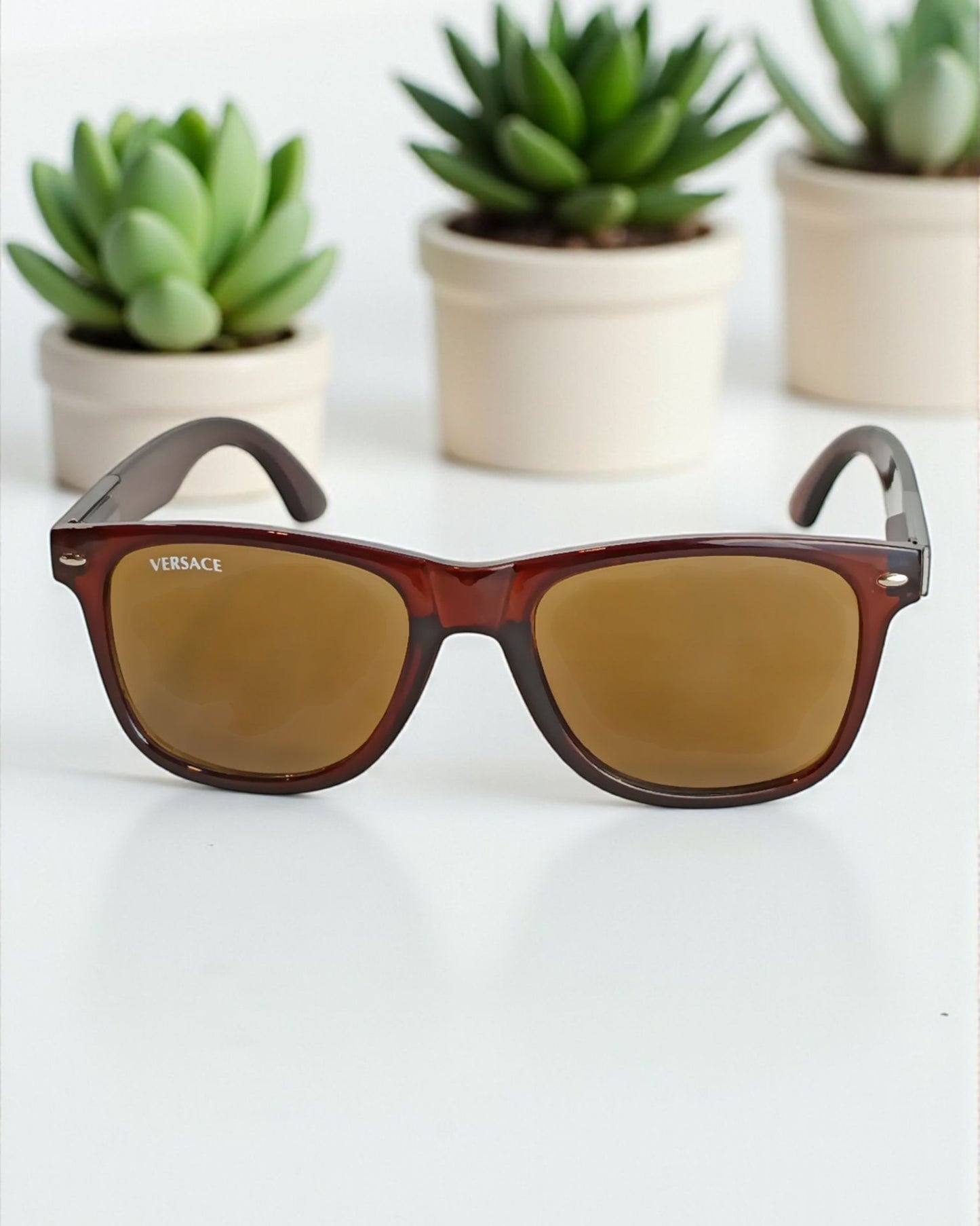 Versace Square Frame Sunglasses for Men VER05