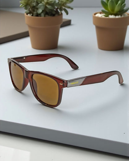 Versace Square Frame Sunglasses for Men VER05