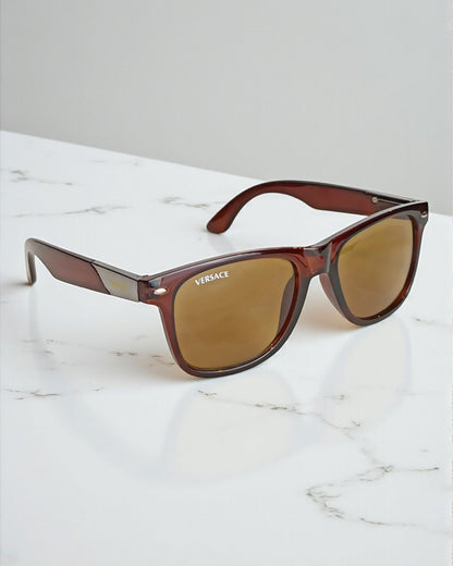 Versace Square Frame Sunglasses for Men VER05