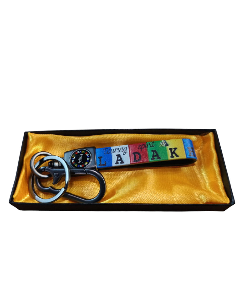 Keychain with PU Leather Strap