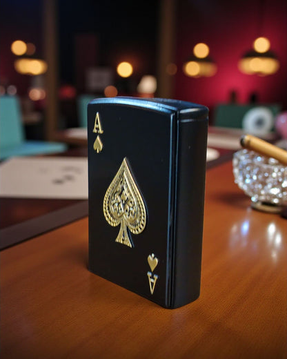 Ace Sliding Lighter with Torch Flame