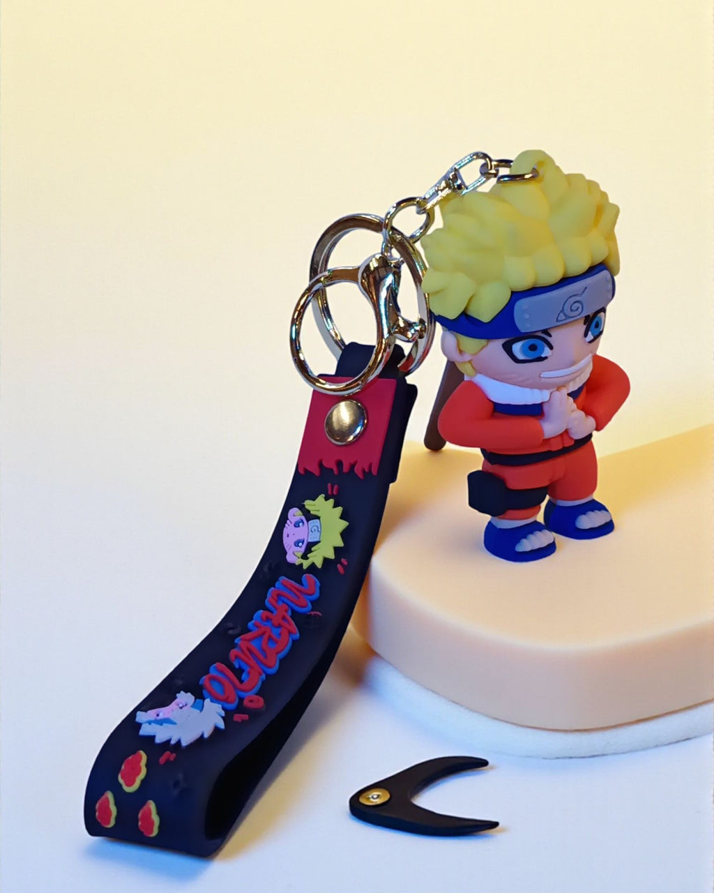 Naruto Uzumati Keychain