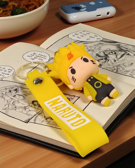 Naruto Uzumaki Keychain