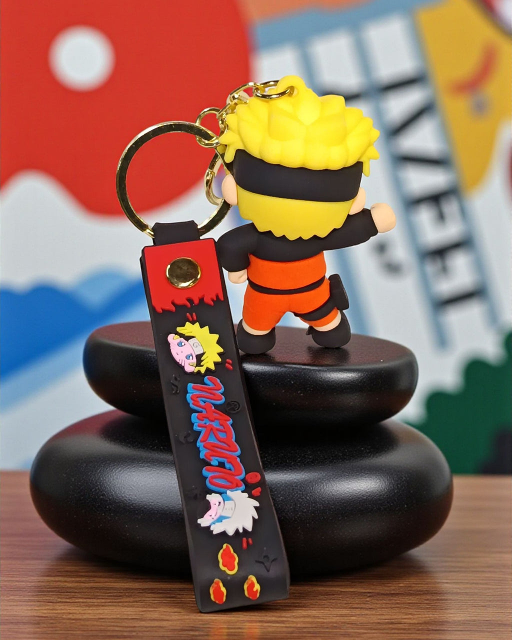 Naruto Uzumati Keychain