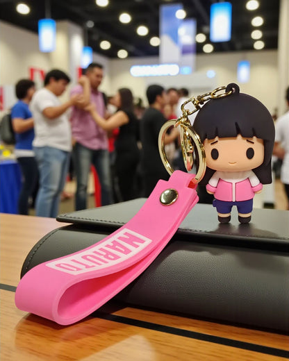Naruto Hinata Hyunga Keychain
