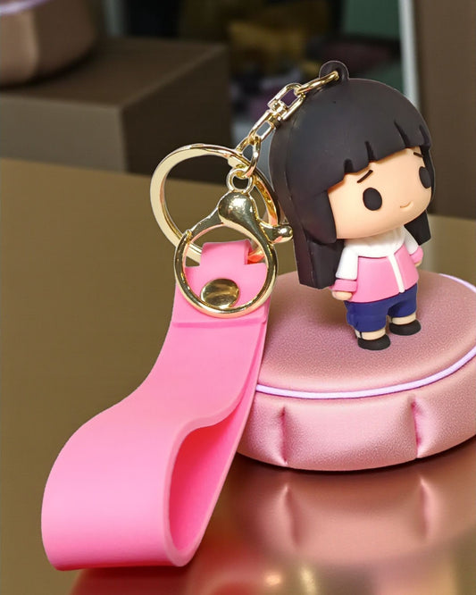Naruto Hinata Hyunga Keychain