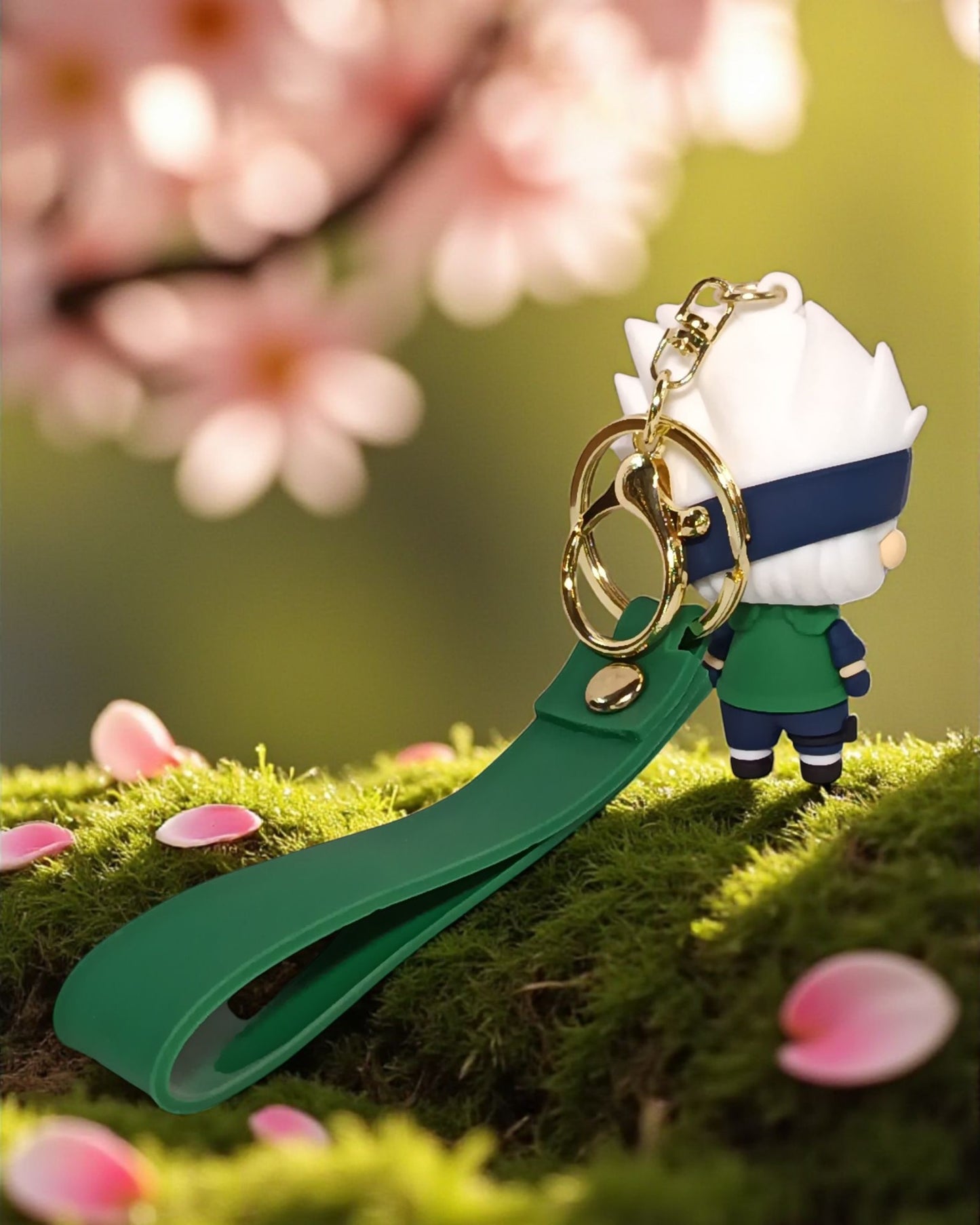 Naruto Kakashi Keychain