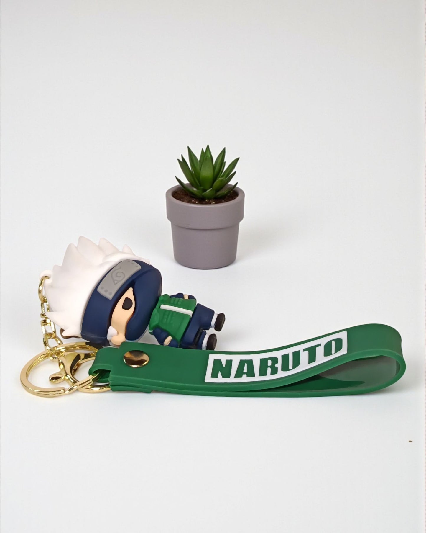 Naruto Kakashi Keychain