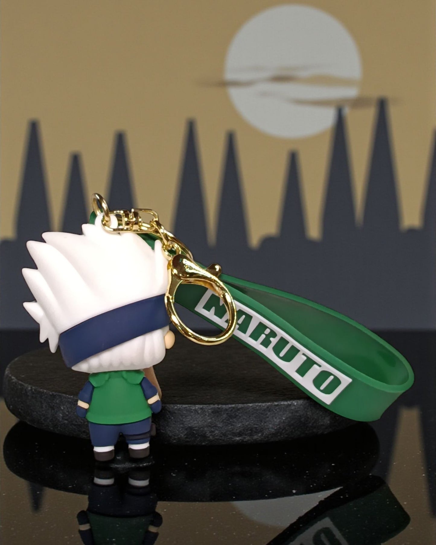 Naruto Kakashi Keychain