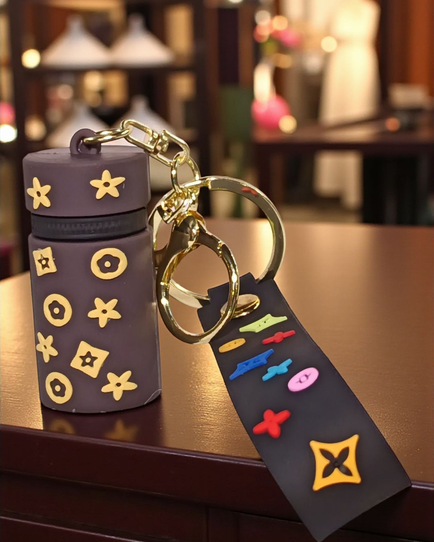 Mini Cute Coin Purse Keychain