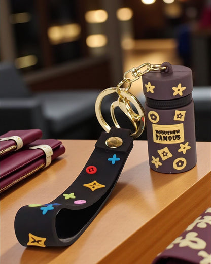 Mini Cute Coin Purse Keychain