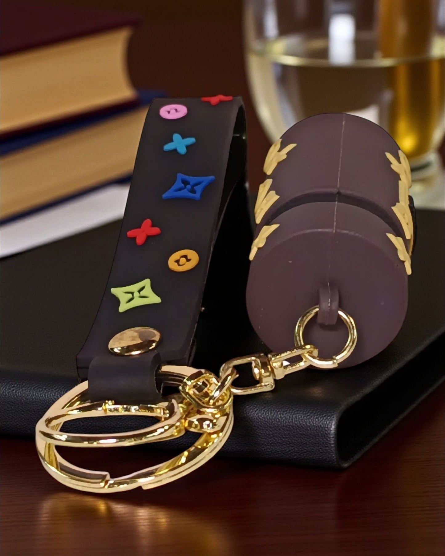 Mini Cute Coin Purse Keychain