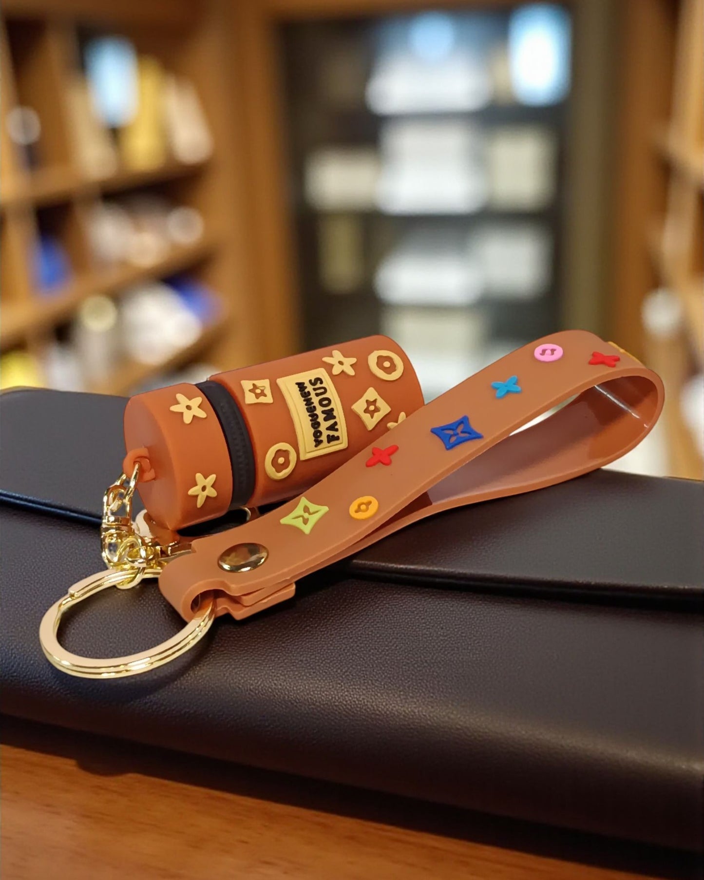 Mini Cute Coin Purse Keychain