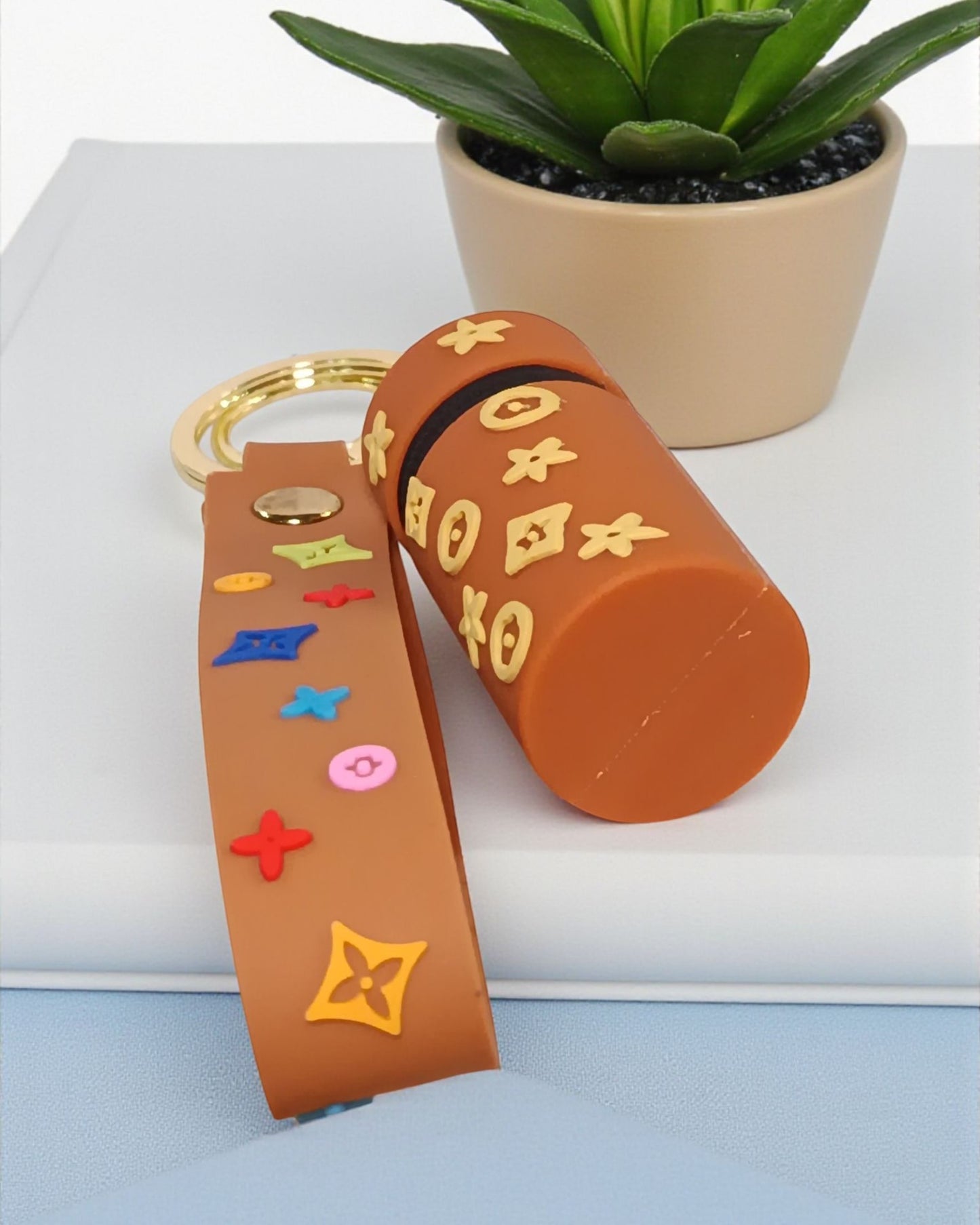 Mini Cute Coin Purse Keychain