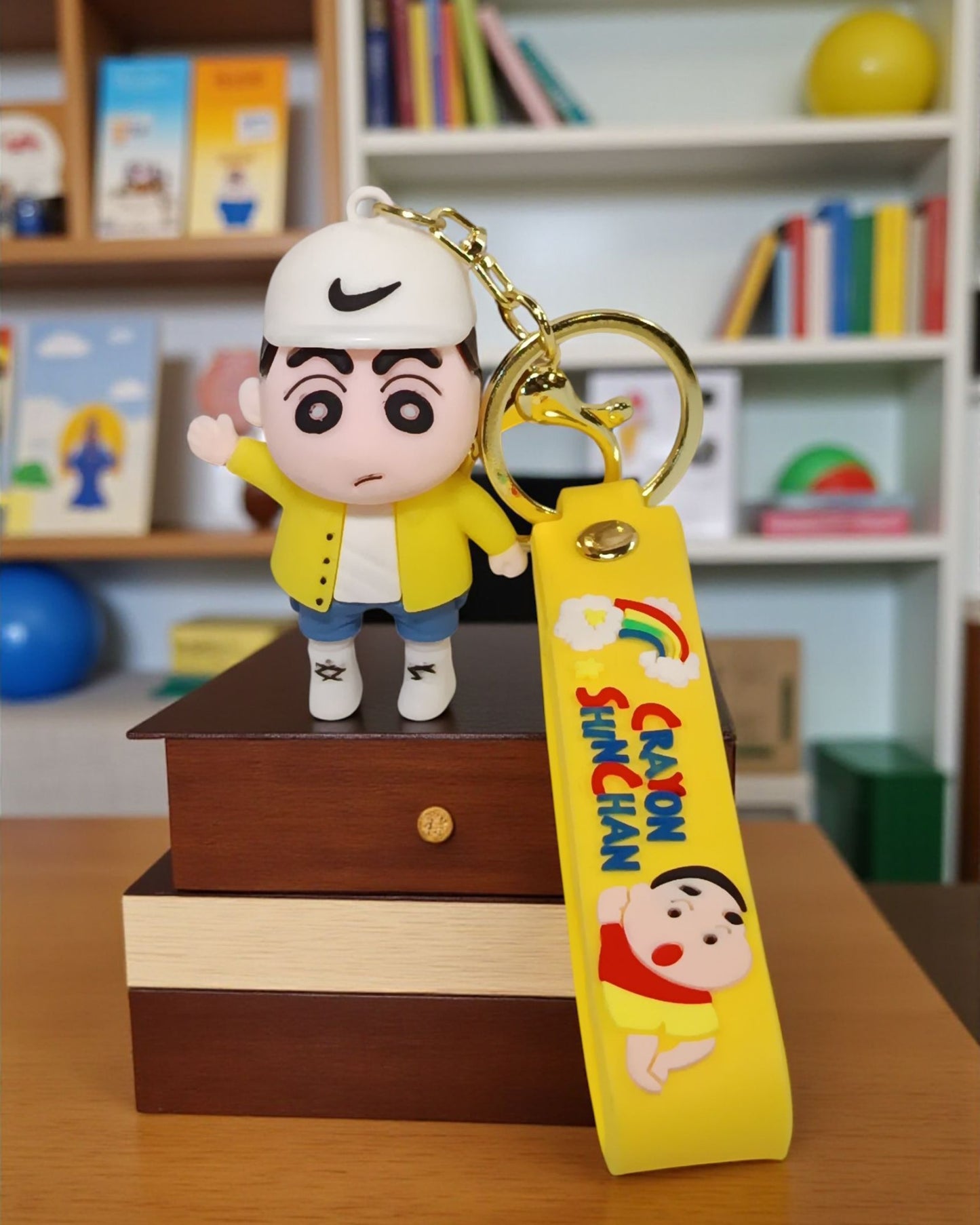 Shinchen Cartoon Keychain
