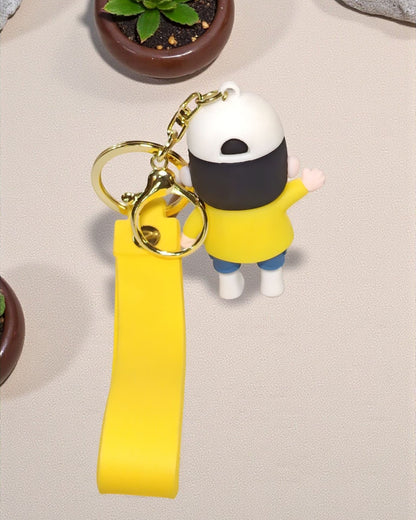 Shinchen Cartoon Keychain