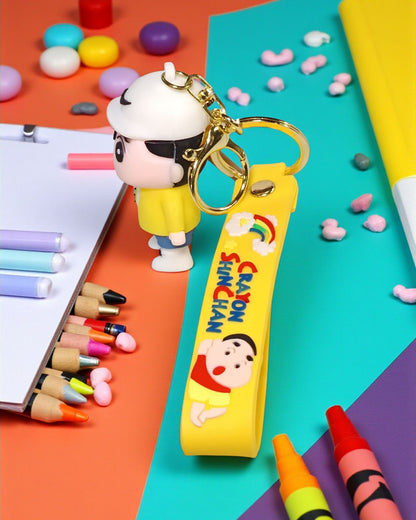 Shinchen Cartoon Keychain