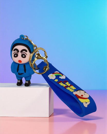 Shinchan Hoodie Keychain