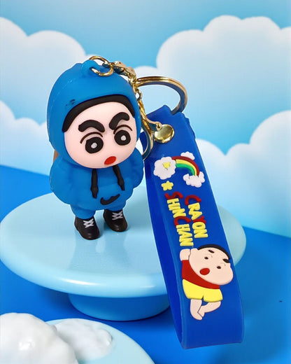 Shinchan Hoodie Keychain