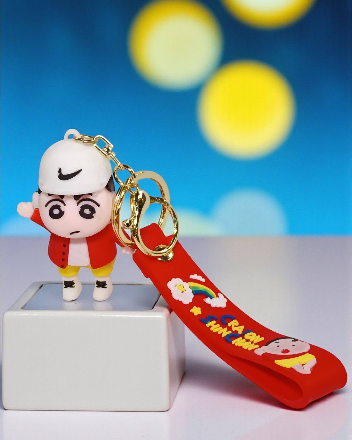 Shinchen Cartoon Keychain