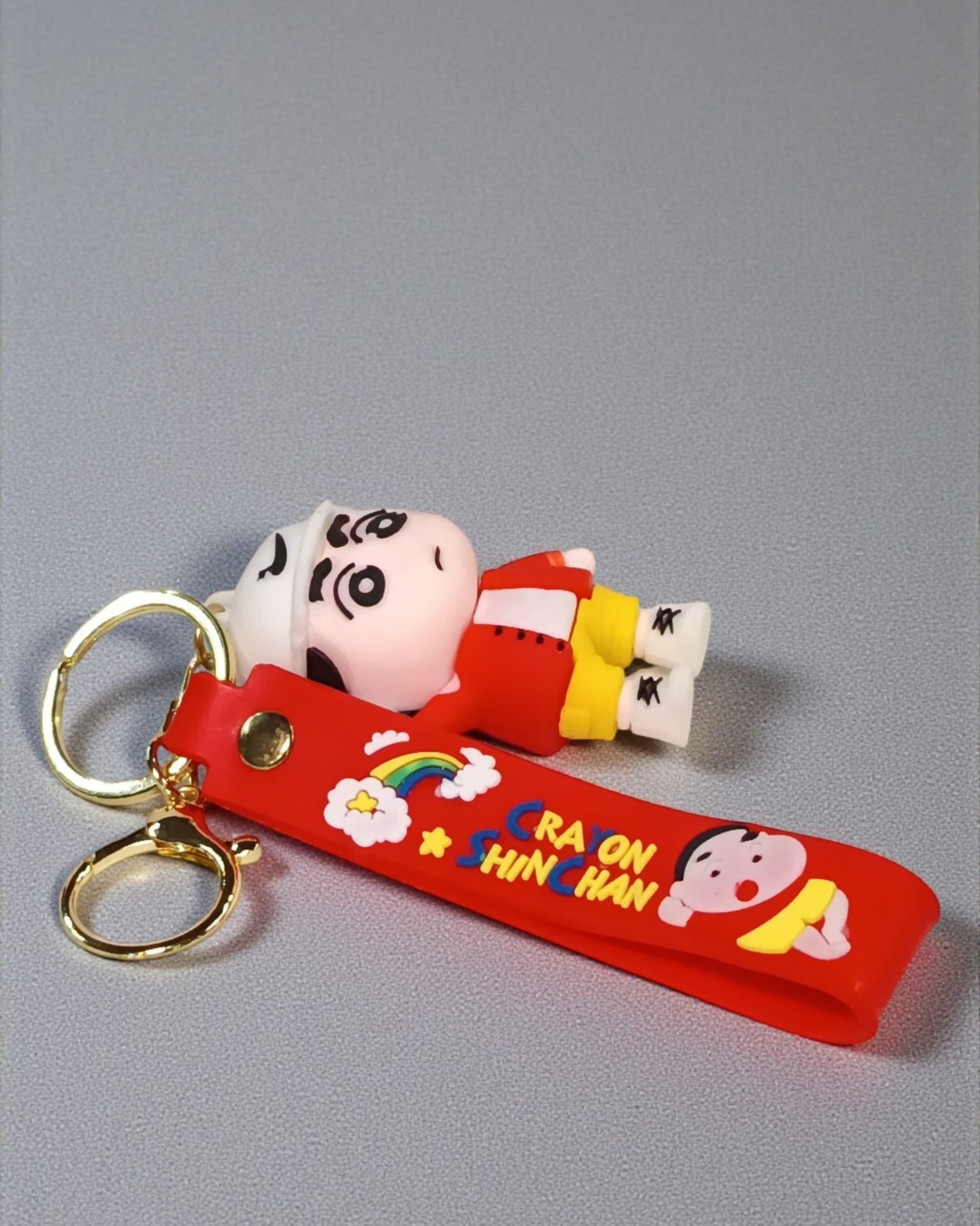 Shinchen Cartoon Keychain