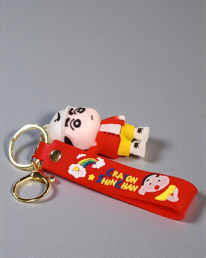 Shinchen Cartoon Keychain