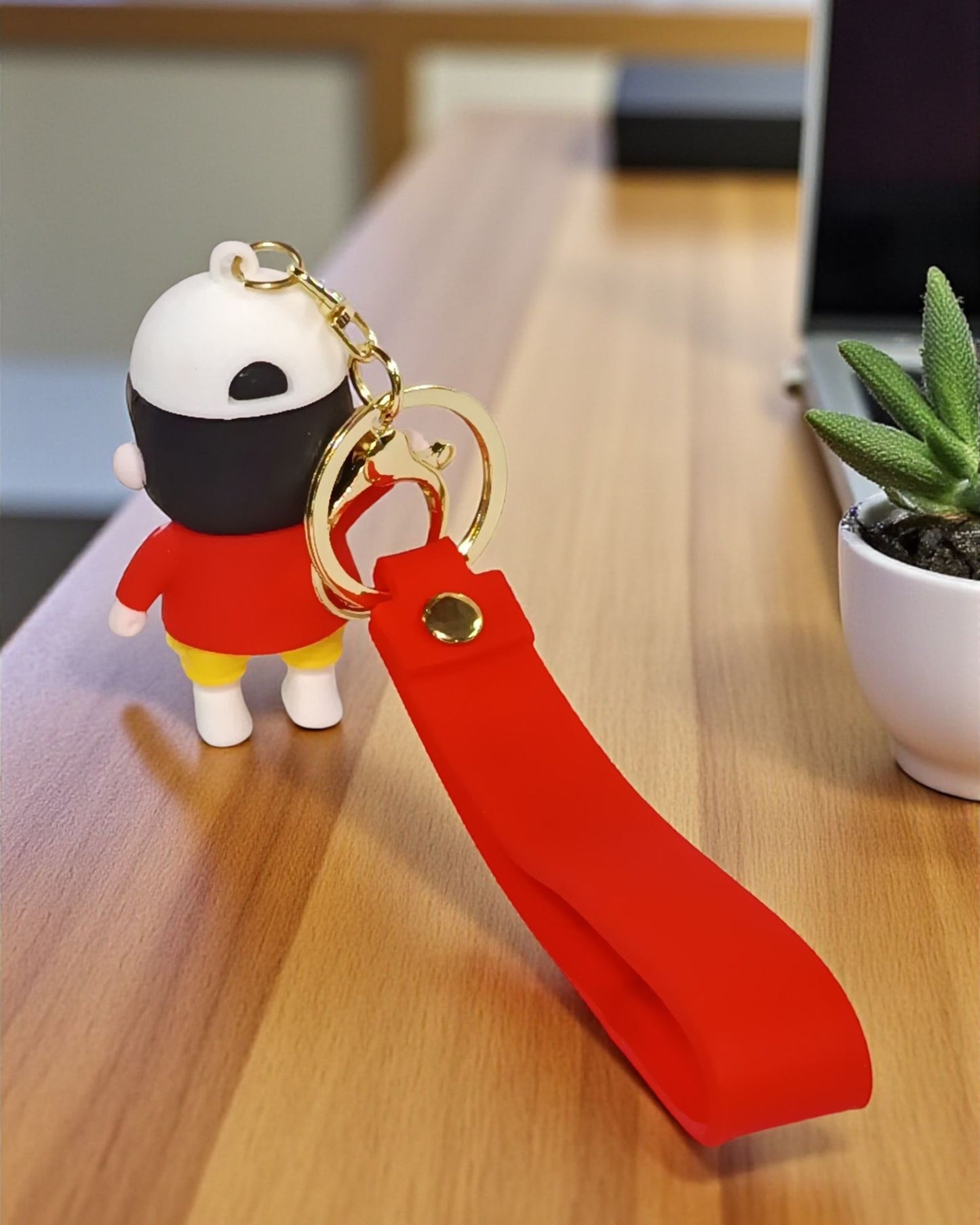 Shinchen Cartoon Keychain