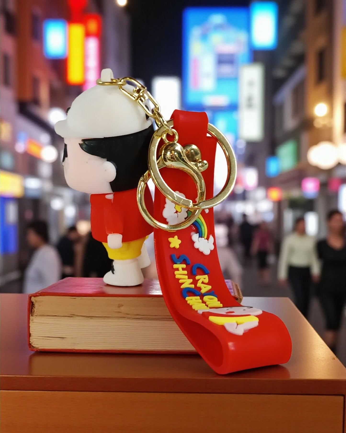Shinchen Cartoon Keychain