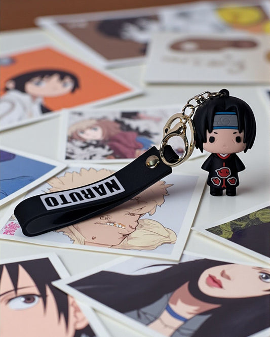 Naruto Itachi Uchika Keychain