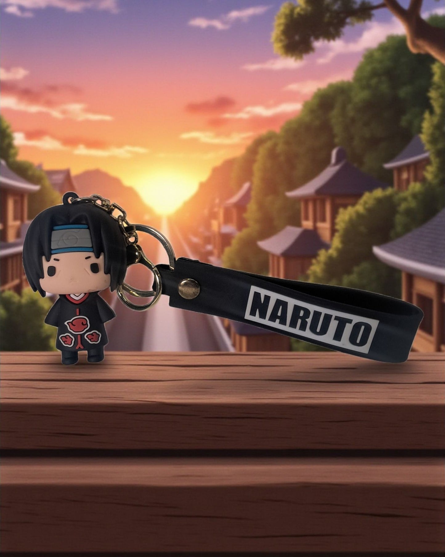 Naruto Itachi Uchika Keychain
