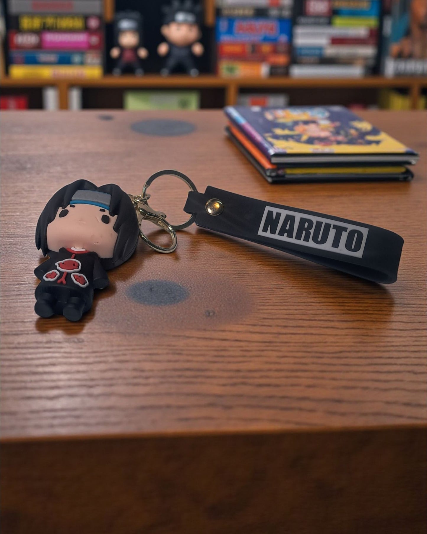 Naruto Itachi Uchika Keychain