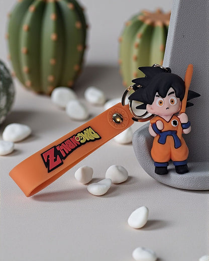 Goku Dragon Ball Z Keychain