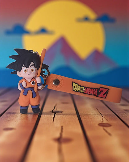 Goku Dragon Ball Z Keychain