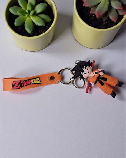 Goku Dragon Ball Z Keychain