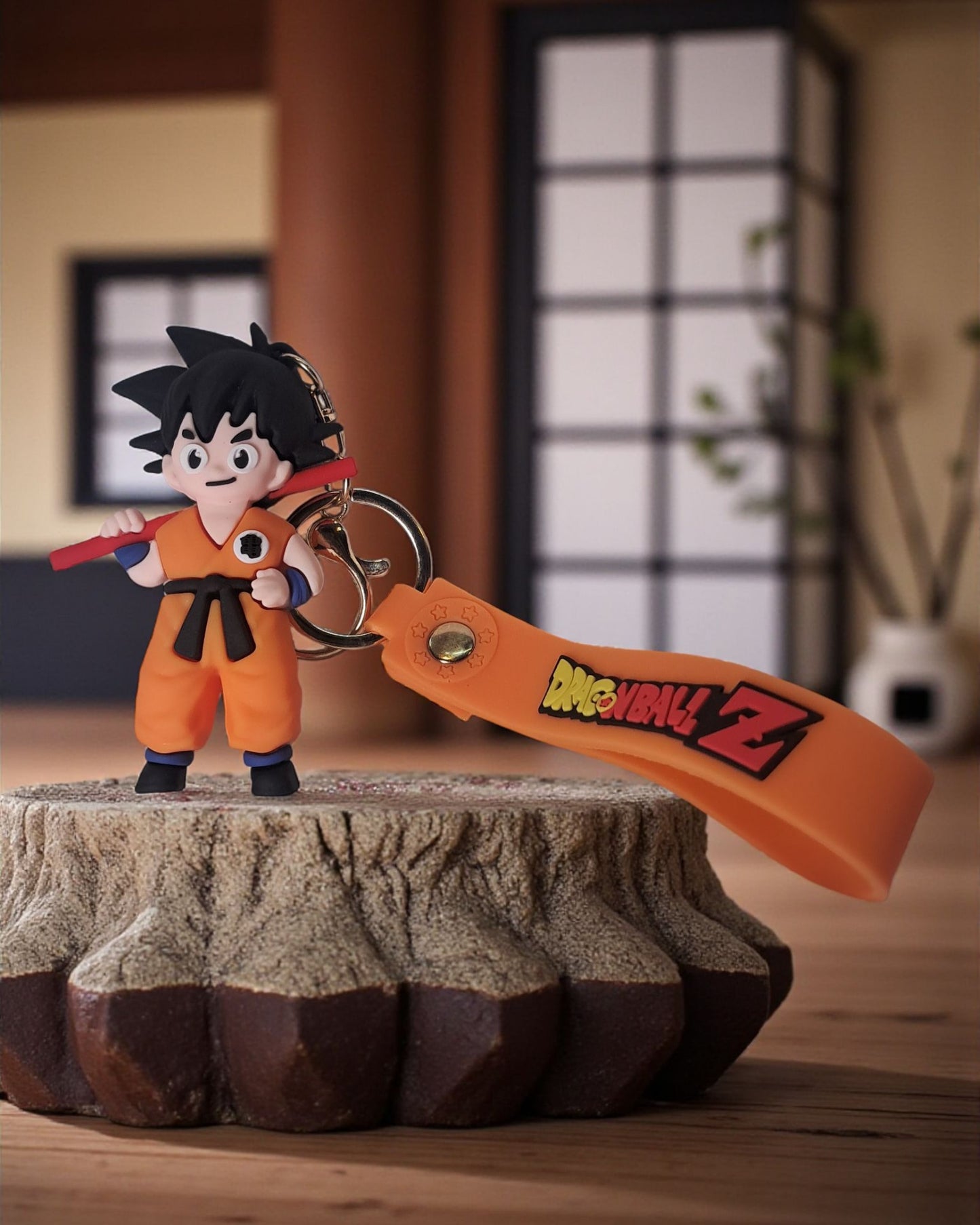 Goku Dragon Ball Z Keychain