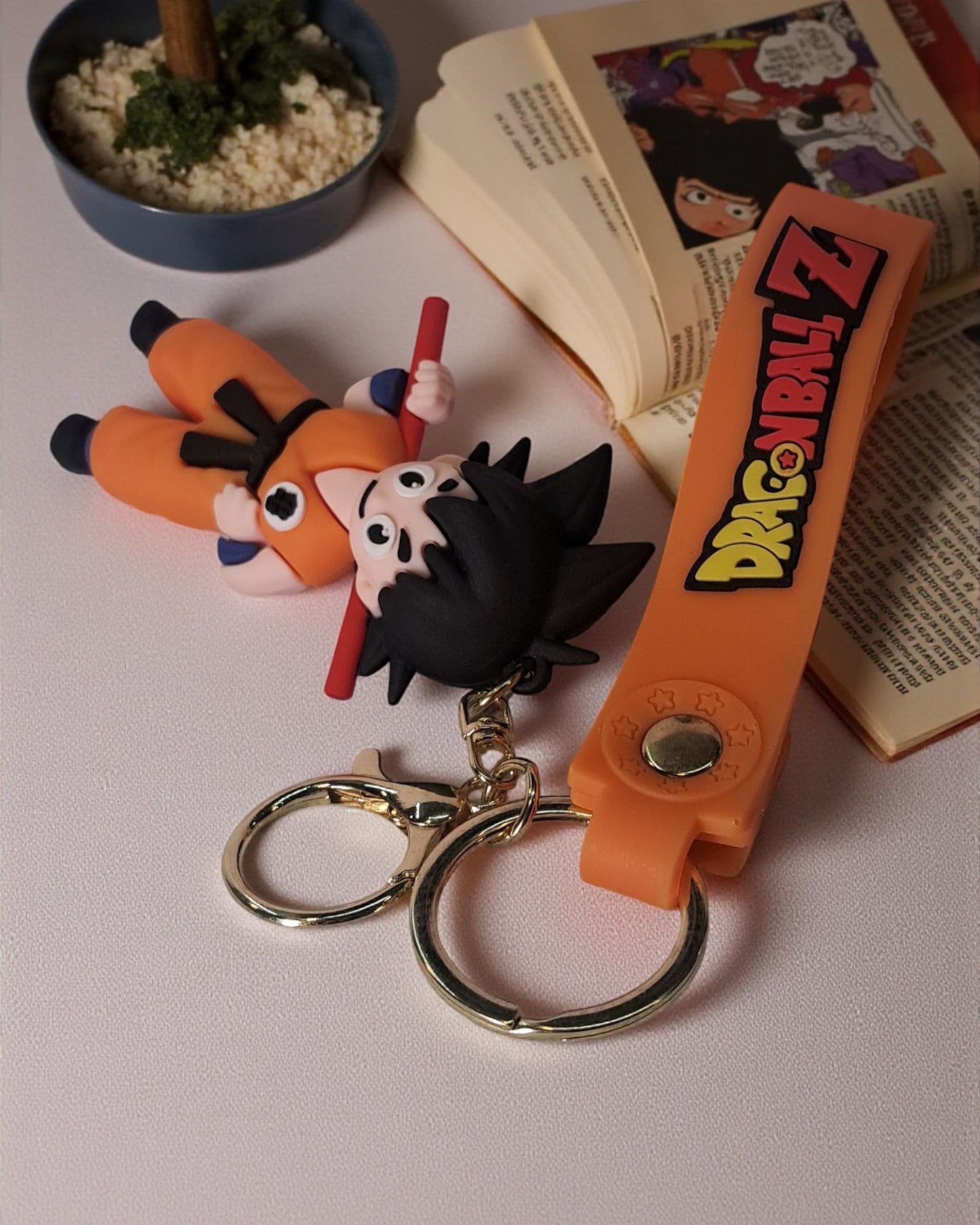 Goku Dragon Ball Z Keychain