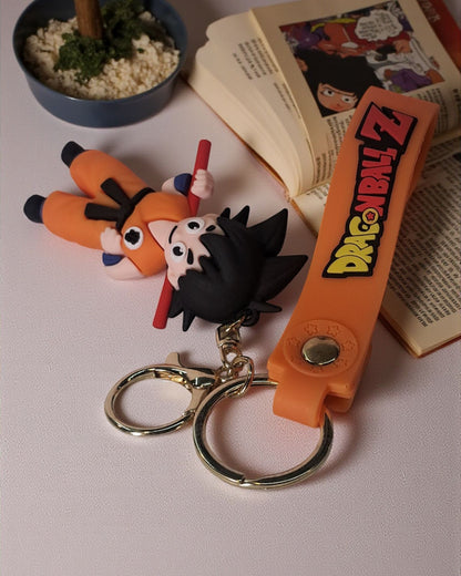 Goku Dragon Ball Z Keychain