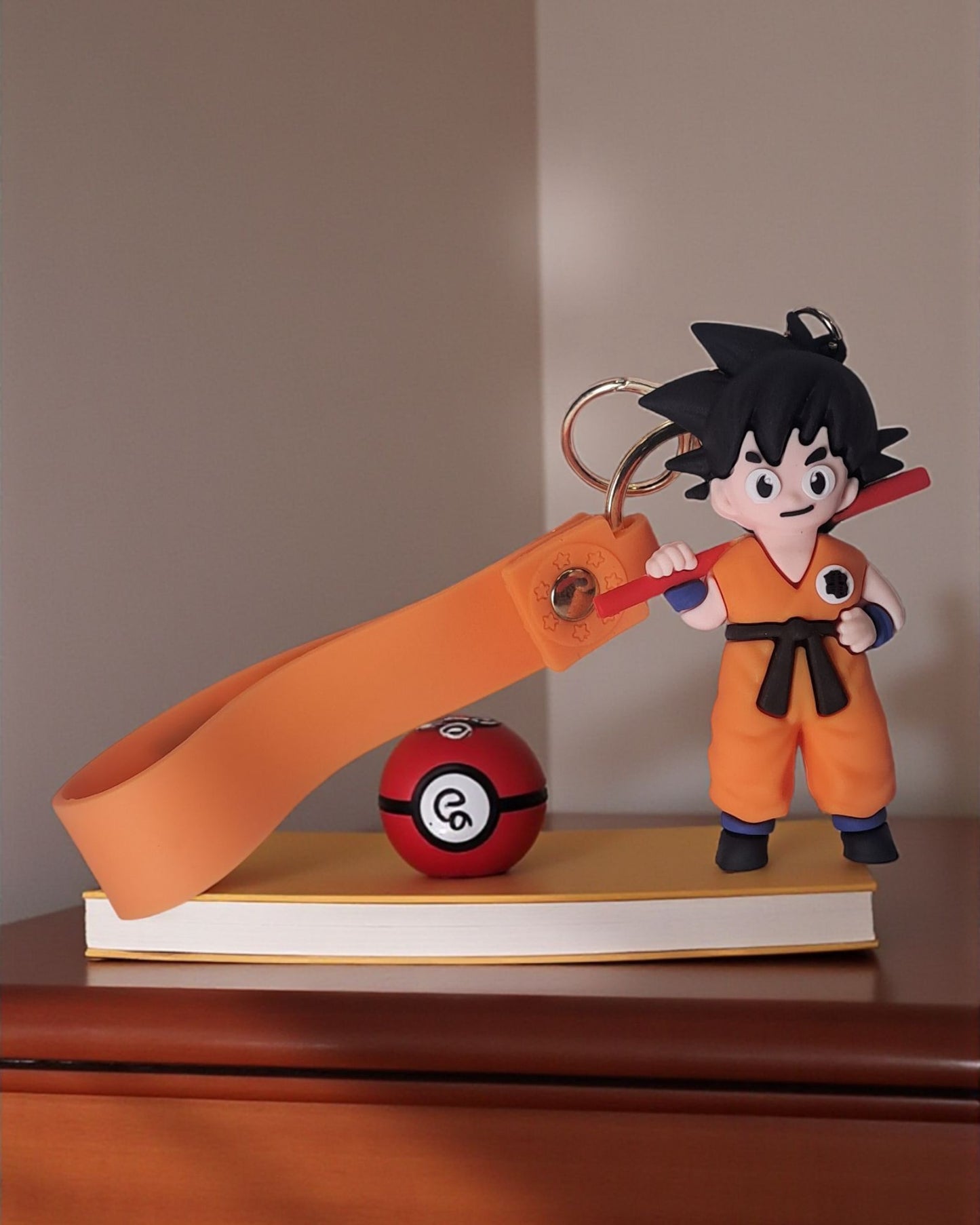 Goku Dragon Ball Z Keychain