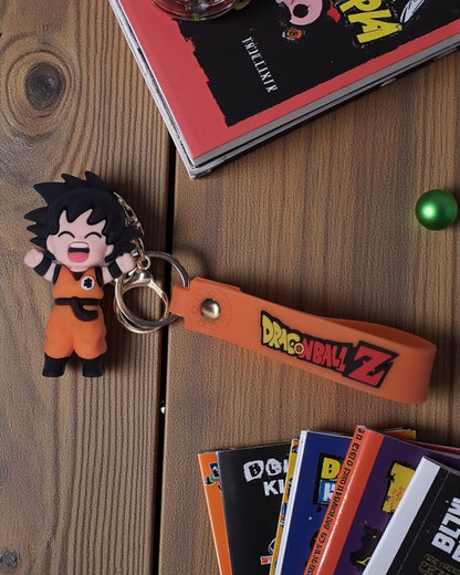 Goku Dragon Ball Z Keychain