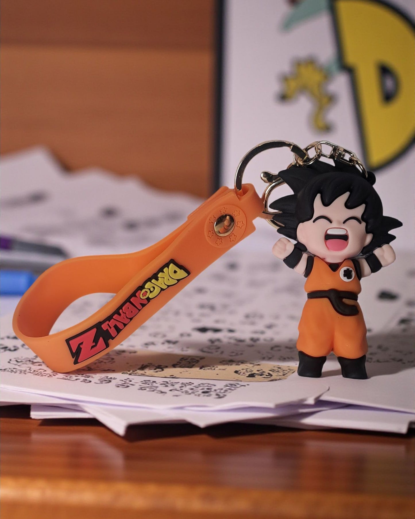 Goku Dragon Ball Z Keychain