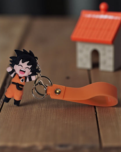 Goku Dragon Ball Z Keychain